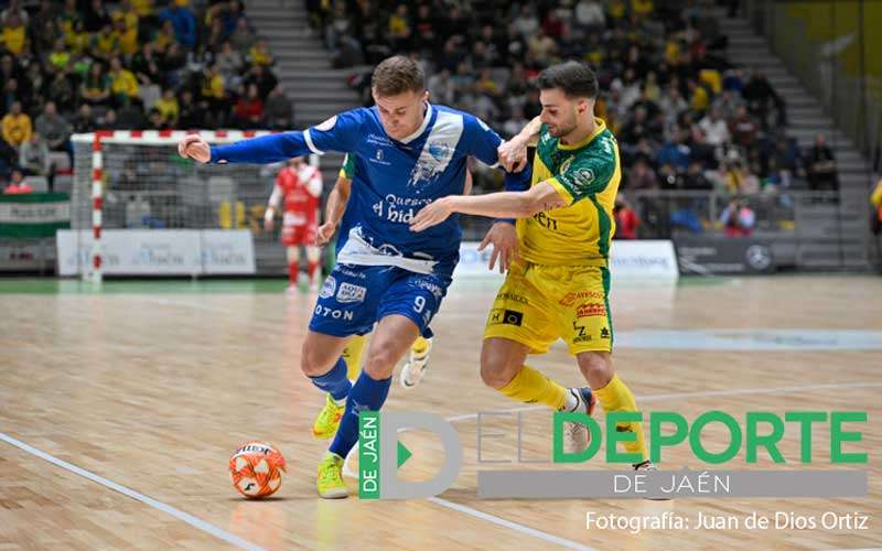 Jaén FS buscará el tercer puesto en la última jornada frente a Manzanares