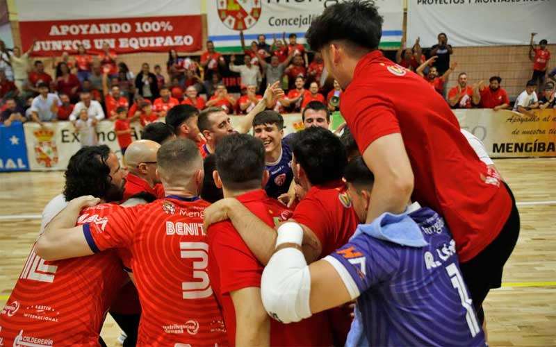 Ciudad de Móstoles, rival de Oleoinnova Mengíbar FS en la final por el ascenso