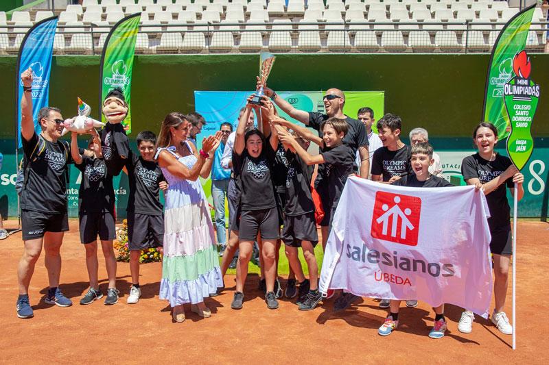 El Colegio Santo Domingo Savio de Úbeda, campeón de las V Miniolimpiadas de Andalucía
