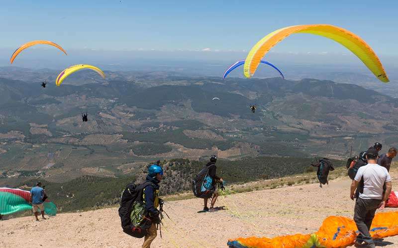 El FIA ‘El Yelmo’ acogerá la prueba de Liga Nacional y PreCopa del Mundo de Parapente