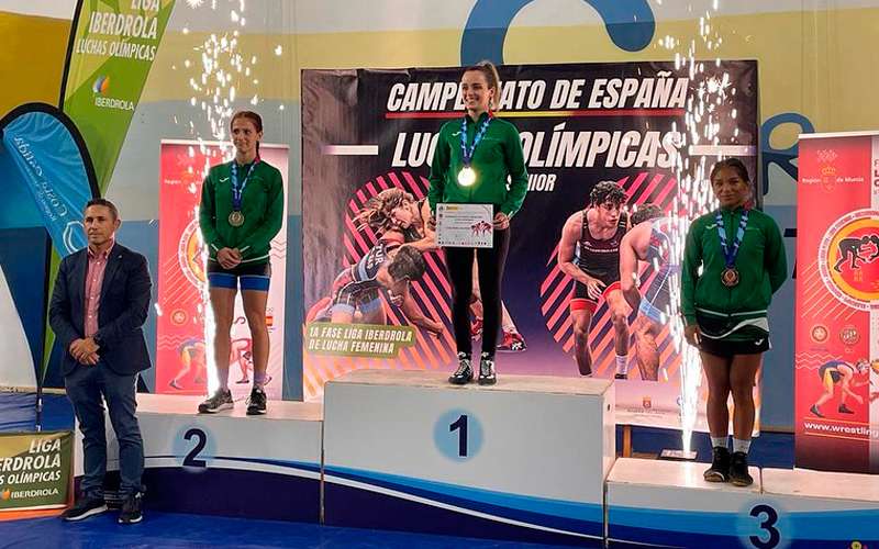 7 medallas para el Club Power Torredelcampo en el Nacional Absoluto de Luchas Olímpicas