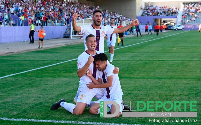 real jaen malagueño playoff segunda rfef