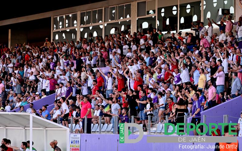 La afición en La Victoria (Real Jaén – Atlético Malagueño)