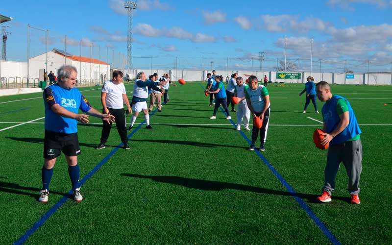 Un centenar de participantes se reunirán en la IV Fiesta del Rugby Inclusivo