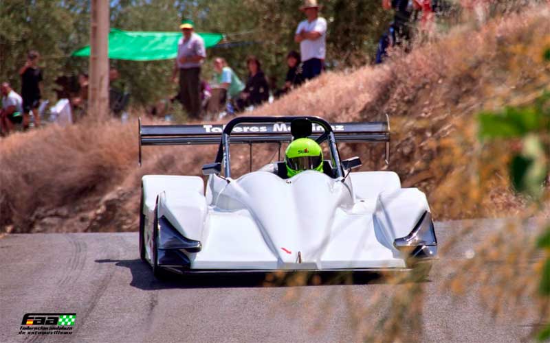 Janssens y Cabañas dominan la 41ª Subida a La Mota