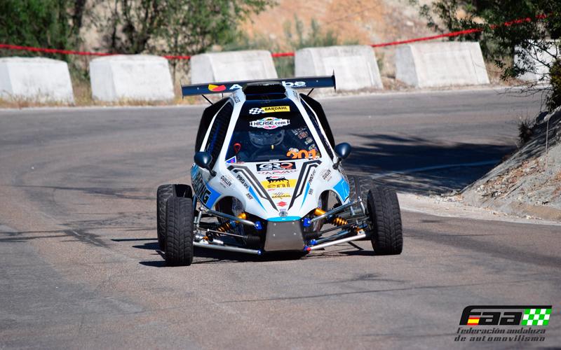 Janssens en turismos y Mario Cano en monoplazas, vencen en la Subida de montaña a Noalejo