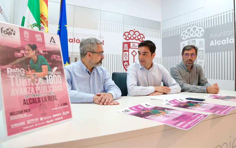 El pádel femenino se dará cita en Alcalá la Real con el Torneo 1000 ‘Avanza Publicidad’