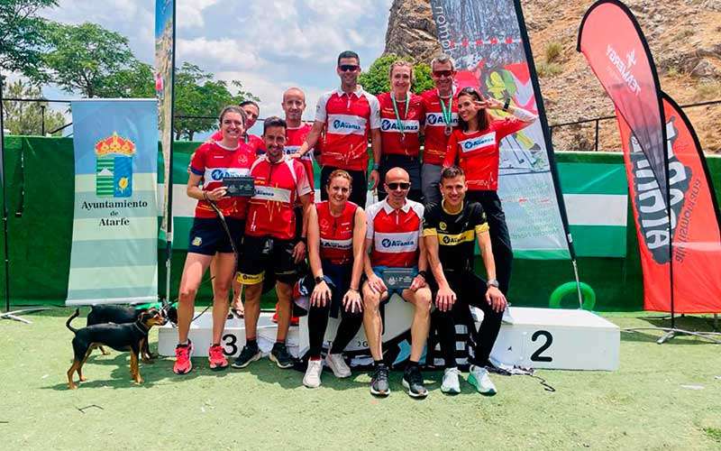 Doblete de bronce para Trailrunners Avanza Jaén en el Andaluz de CxM de Clubes