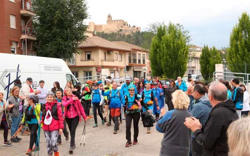 Gran éxito de participación en la XVIII Travesía de Resistencia por la Sierra Sur