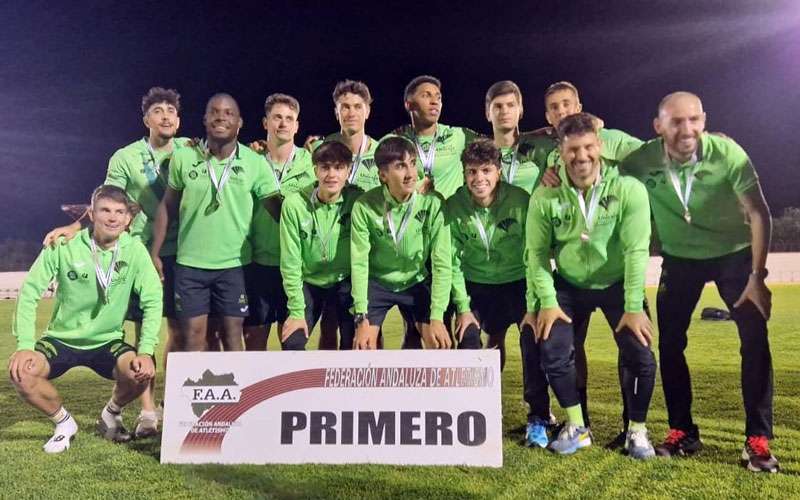 El equipo masculino del Unicaja vence en Andújar y el femenino queda subcampeón andaluz