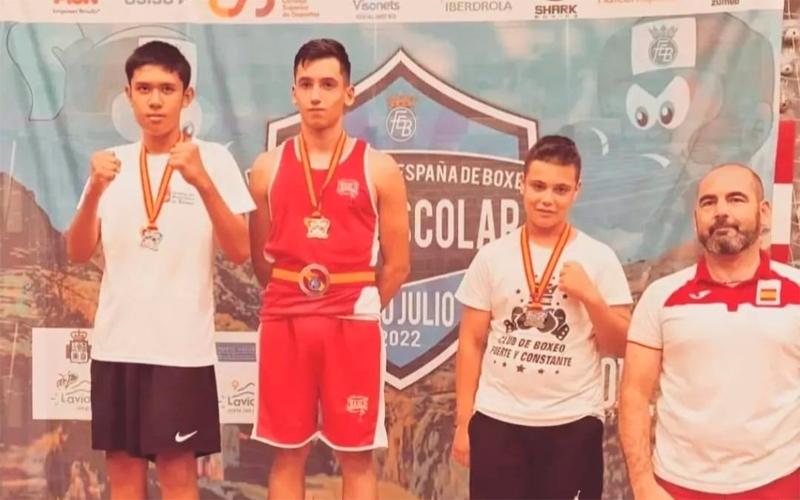 Yeray Martínez y Carmen González, convocados con la selección española de boxeo