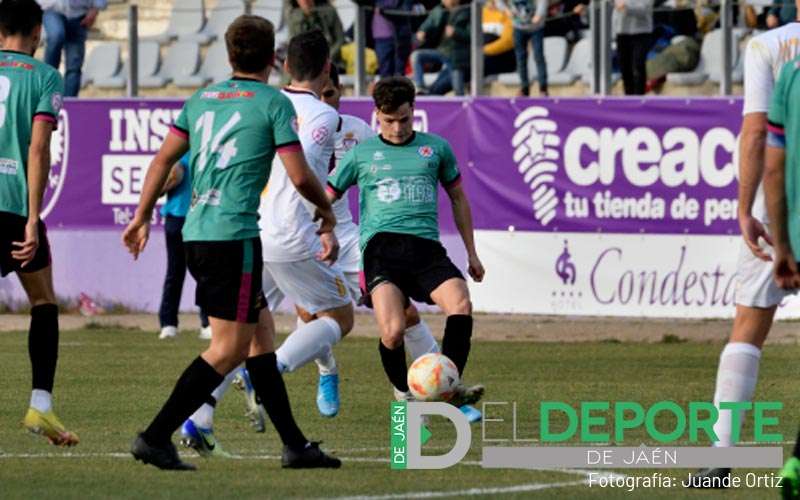 Álex Valerio no continuará en el UDC Torredonjimeno