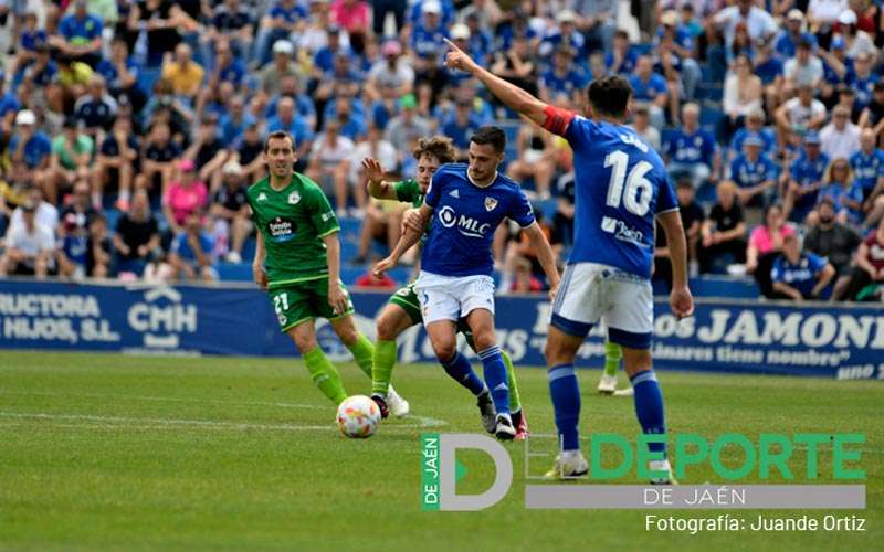 El Linares Deportivo anuncia la salida de Álvaro Arnedo