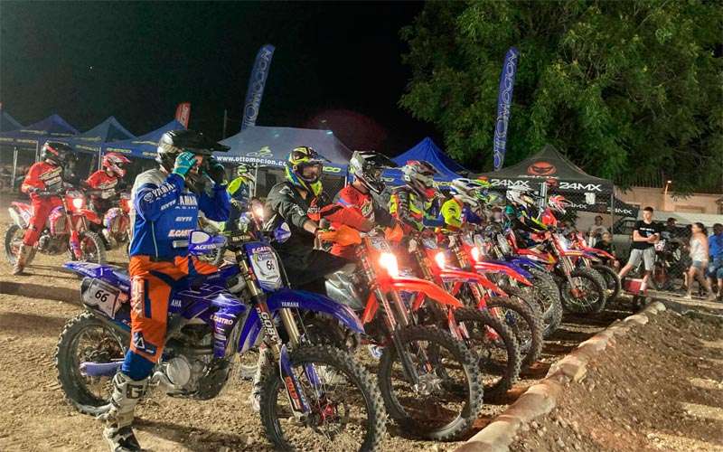 Martos albergó la primera cita del Campeonato de Andalucía de Enduro Indoor