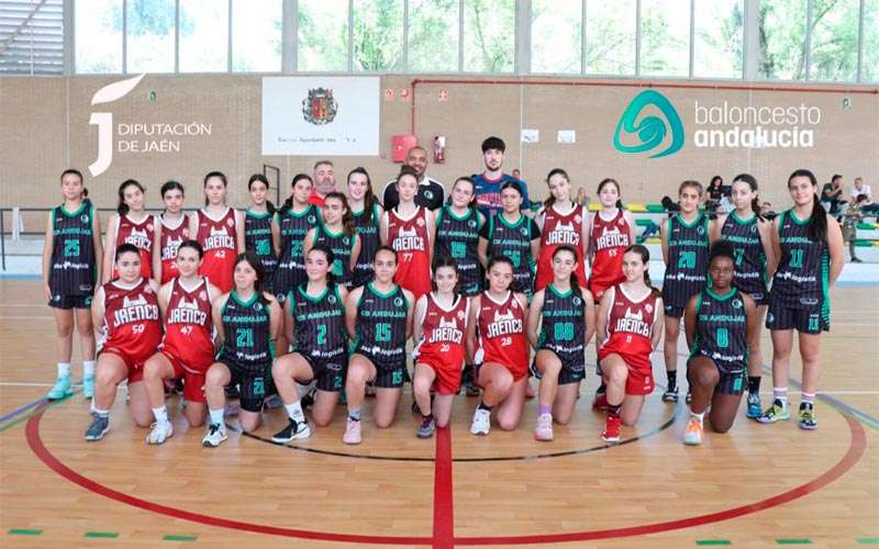 CB Andújar y Linabasket se reparten los últimos títulos de la Copa Diputación