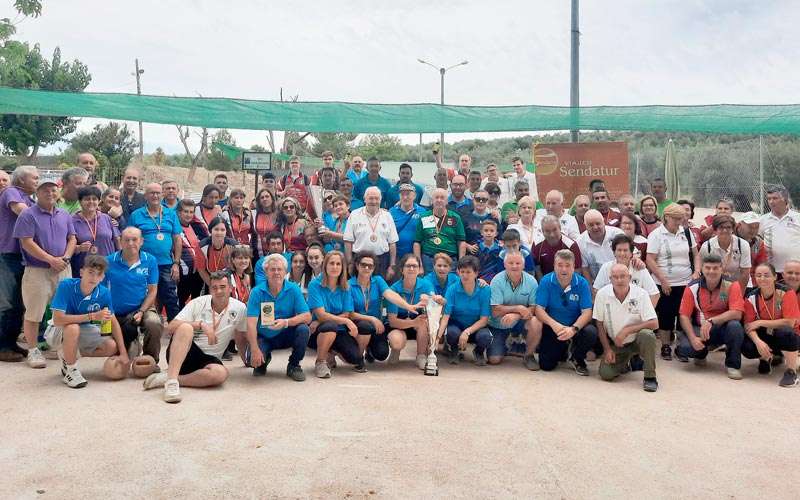 Punzano y Gómez, campeones de España de Bolo Andaluz Montaña