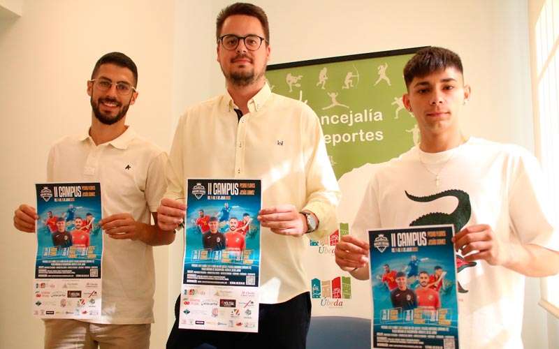 El II Campus de Fútbol Sala de Úbeda, del 14 al 16 de julio