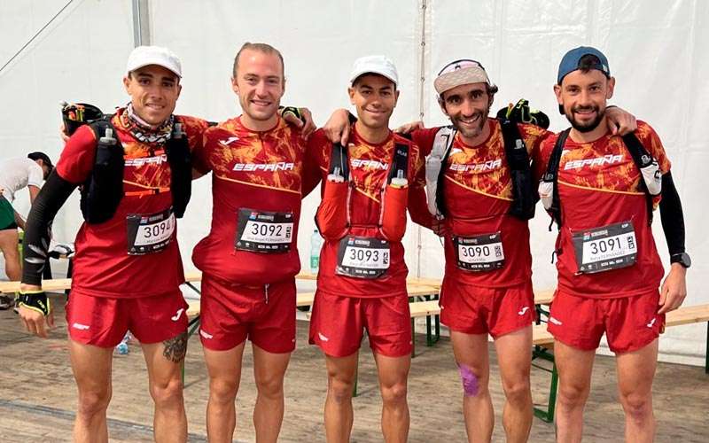 Una caída dejó a ‘Canales’ fuera del Long Trail en el Mundial de Montaña y Trail Running