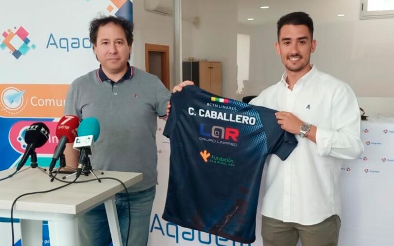 Carlos Caballero volverá a jugar en el RCTM Linares