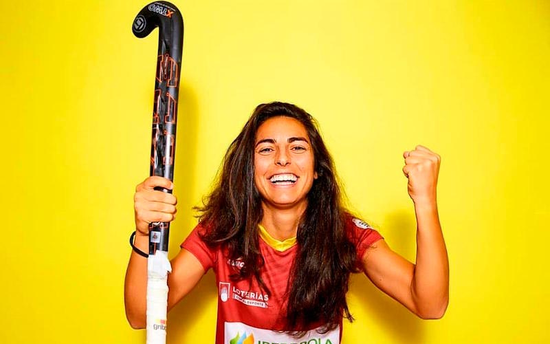 Carmen Cano se retira tras una carrera deportiva en la élite del hockey hierba