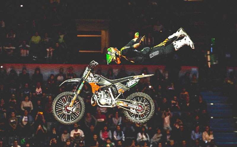 ‘The Legends of Freestyle Motocross’ aterriza este sábado en Linares