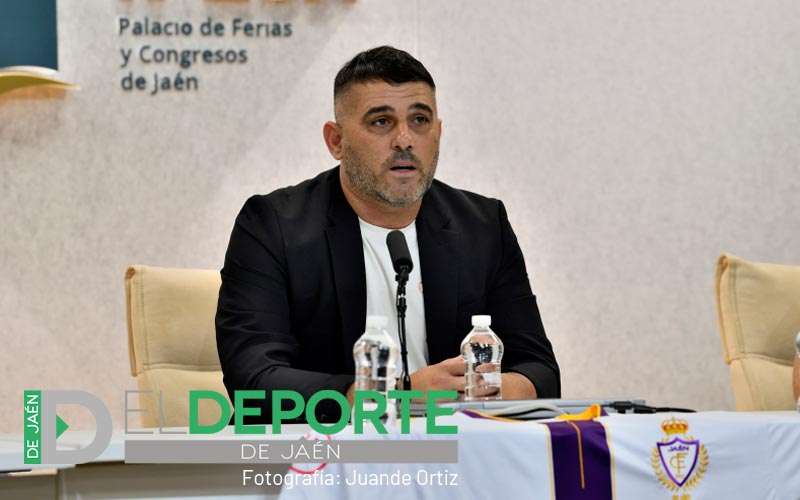 Emilio Fajardo: «Cuando el Real Jaén te llama es imposible decir que no»