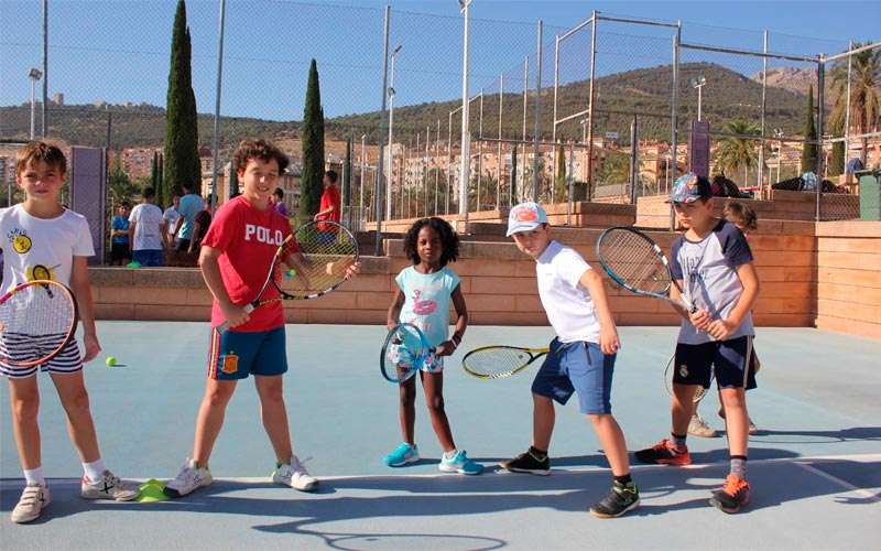 Abierto el plazo de inscripción para las Escuelas de Verano del Patronato de Deportes de Jaén