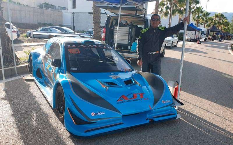 Esteban Perea se queda a las puertas del podio en la Subida a Colmenar – Montes de Málaga