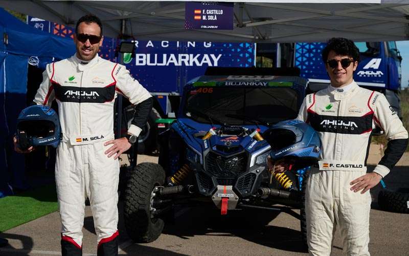 Nuevo reto para Fidel Castillo en el Rally Greece Offroad