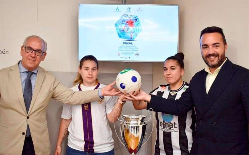 Marca Futsal Torredelcampo y Real Jaén se disputan el título de la Copa Delegado de fútbol sala femenino