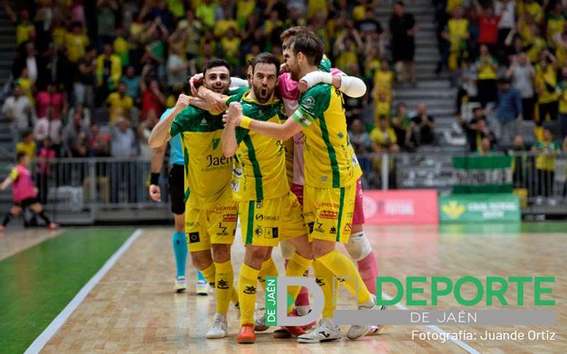 Definidas fechas y horarios de la final por el título entre Jaén FS y Barça