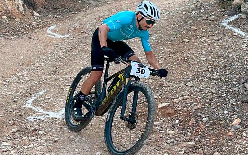 Javier Poza se impone en la II BerchoExtrem para seguir liderando el Circuito Jaén BTT Maratón