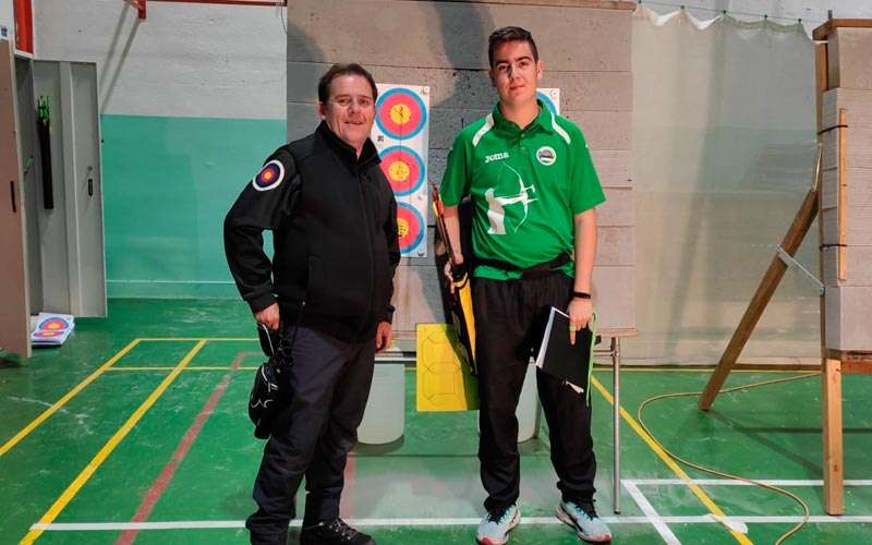 Jesús Salamanca, convocado con la selección andaluza sub-21 para el Nacional de Tiro con Arco