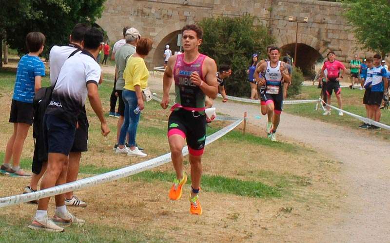 José Ramón Jiménez afronta el Nacional de Triatlón Junior Sprint
