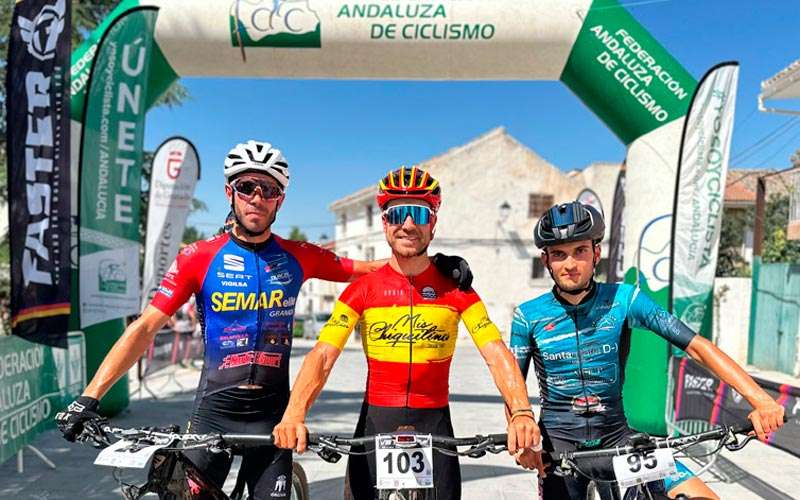 El jiennense Joaquín Torres se lleva la victoria en la VIII Total Bike Campotéjar