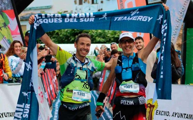 jose maria garrido campeon ultra trail bosques del sur cazorla