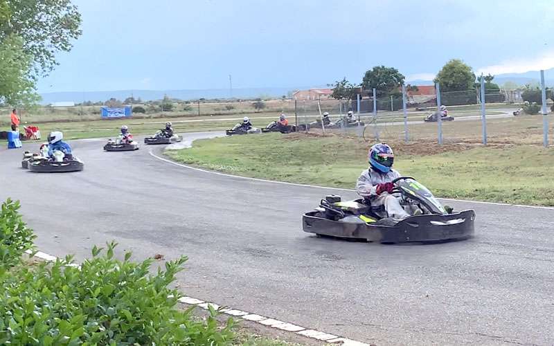 La victoria de Juan Luis Real en Karting Castroponce le sitúa líder del Desafío Rental de León