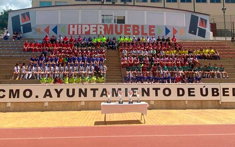 El fútbol femenino jiennense crece de la mano de la Liga Fomento de RFAF Jaén