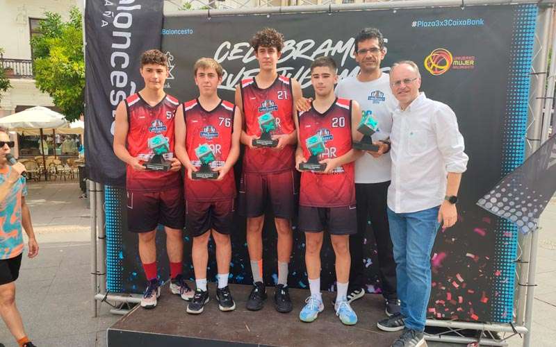 linabasket campeon andalucia 3x3