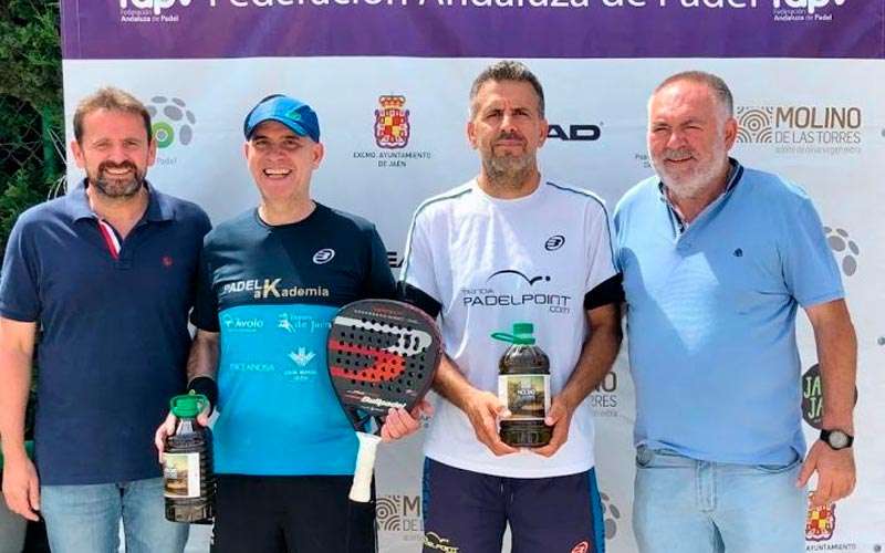 El Circuito de Veteranos ‘Molino de las Torres’ celebró su cuarta prueba en Linares