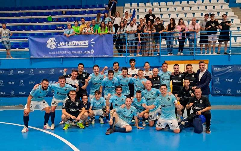 malacitano avanza futsal playoff ascenso segunda division b
