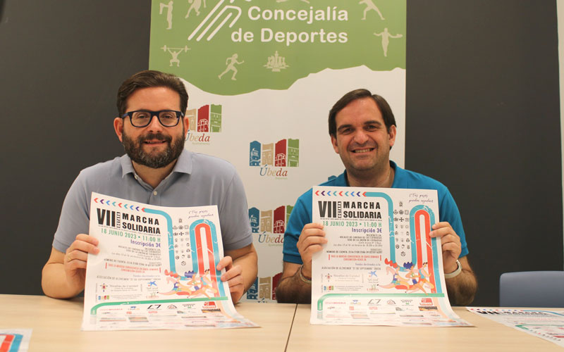 La Unión de Cofradías de Úbeda celebrará su octava Marcha Solidaria el 18 de junio