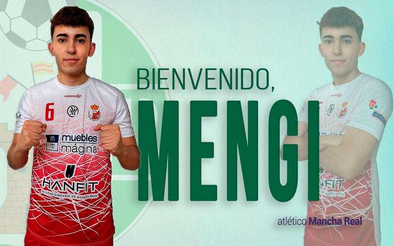 Mengi es el quinto fichaje del Atlético Mancha Real