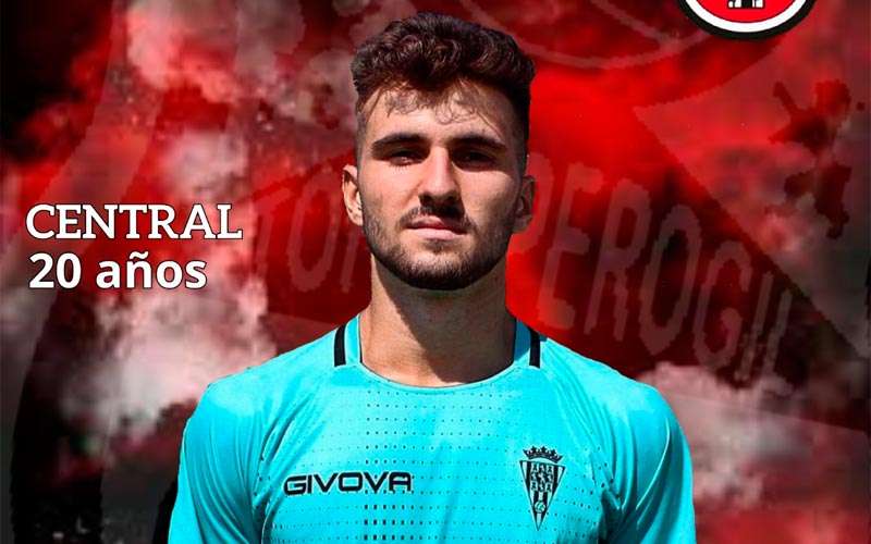 Óscar Ruiz, nuevo jugador del CD Torreperogil