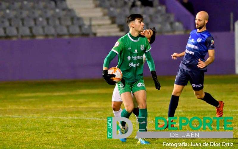 El Atlético Mancha Real incorpora a Pedro para reforzar la portería