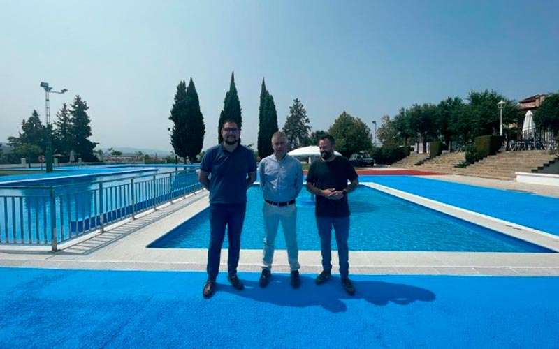 La piscina municipal de Martos abre sus puertas el próximo 1 de julio
