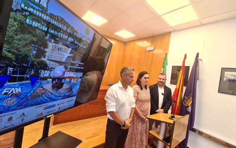 El Campeonato Máster de Natación reunirá a 452 nadadores y nadadoras en La Salobreja