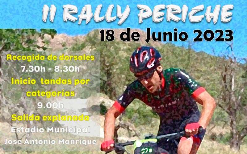 El II Rally ‘Periche’ reanuda la actividad en el Circuito Provincial de Jaén BTT XCO