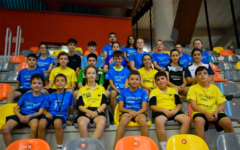 El RCTM Linares acude al Campeonato de España con más de 40 jóvenes palistas