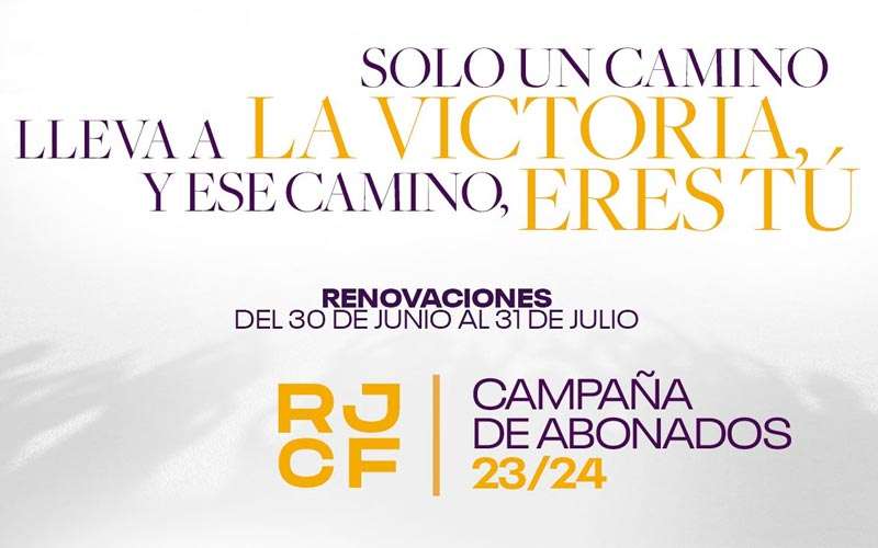 El Real Jaén presenta su campaña de abonados con el carnet oro como gran novedad